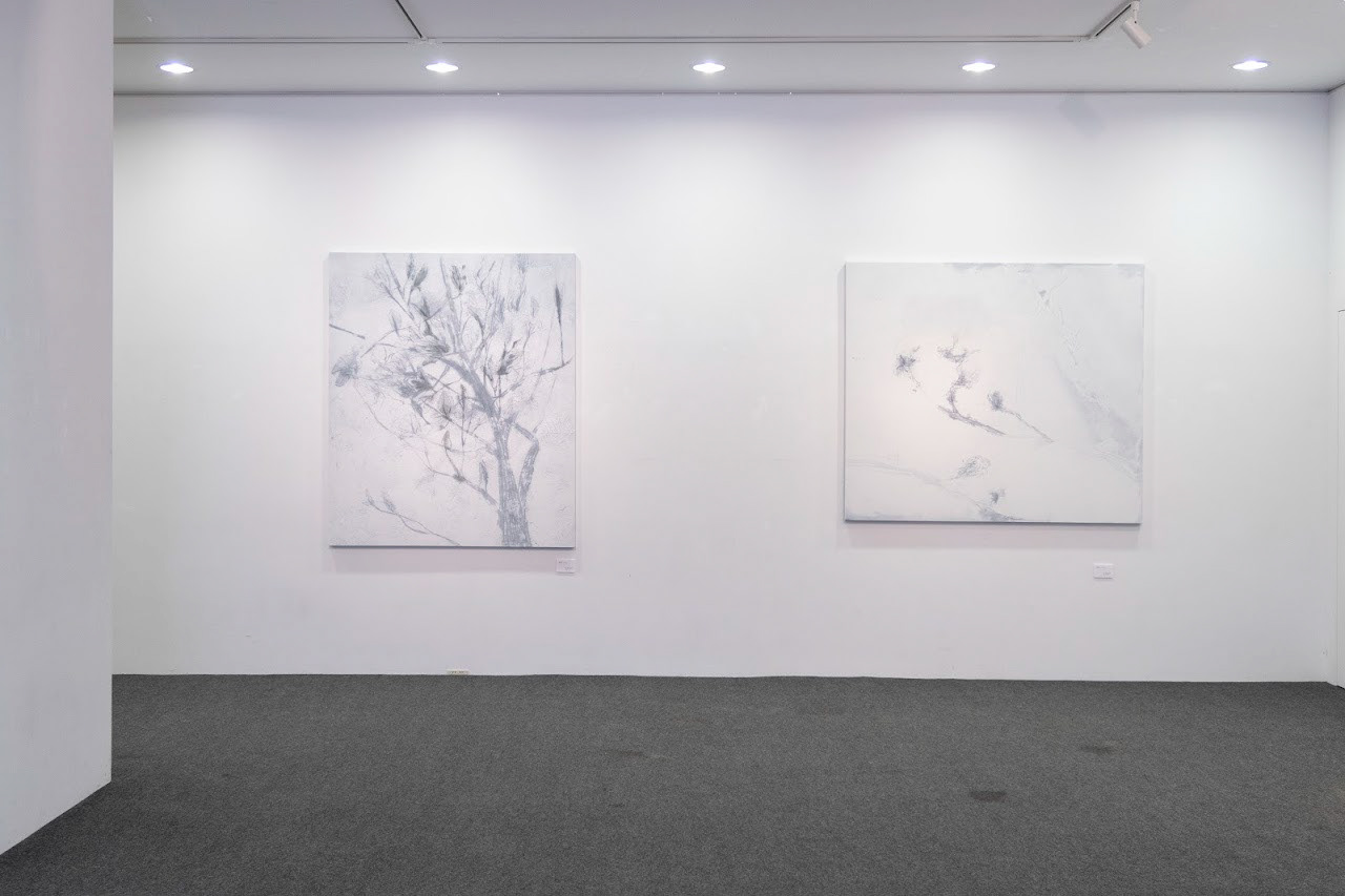 個展「染む・記憶」