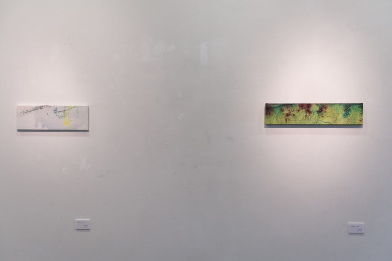 個展「染む・記憶」