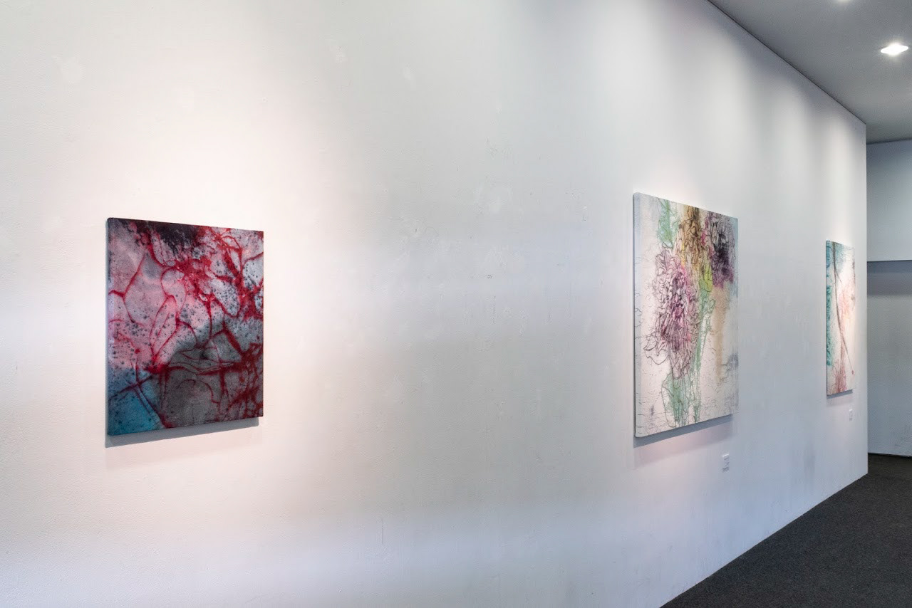 個展「染む・記憶」