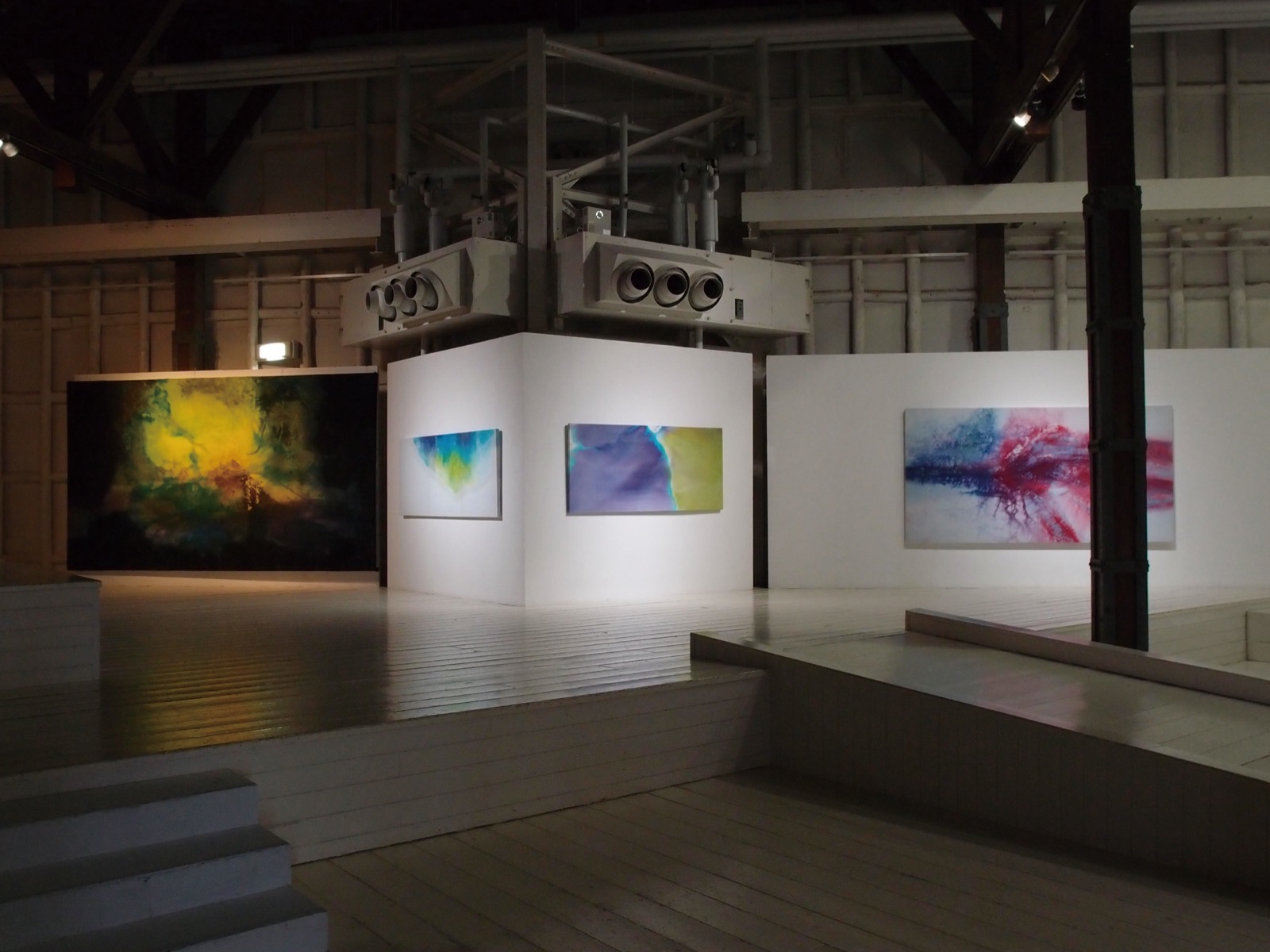 個展「#assenble_moments」