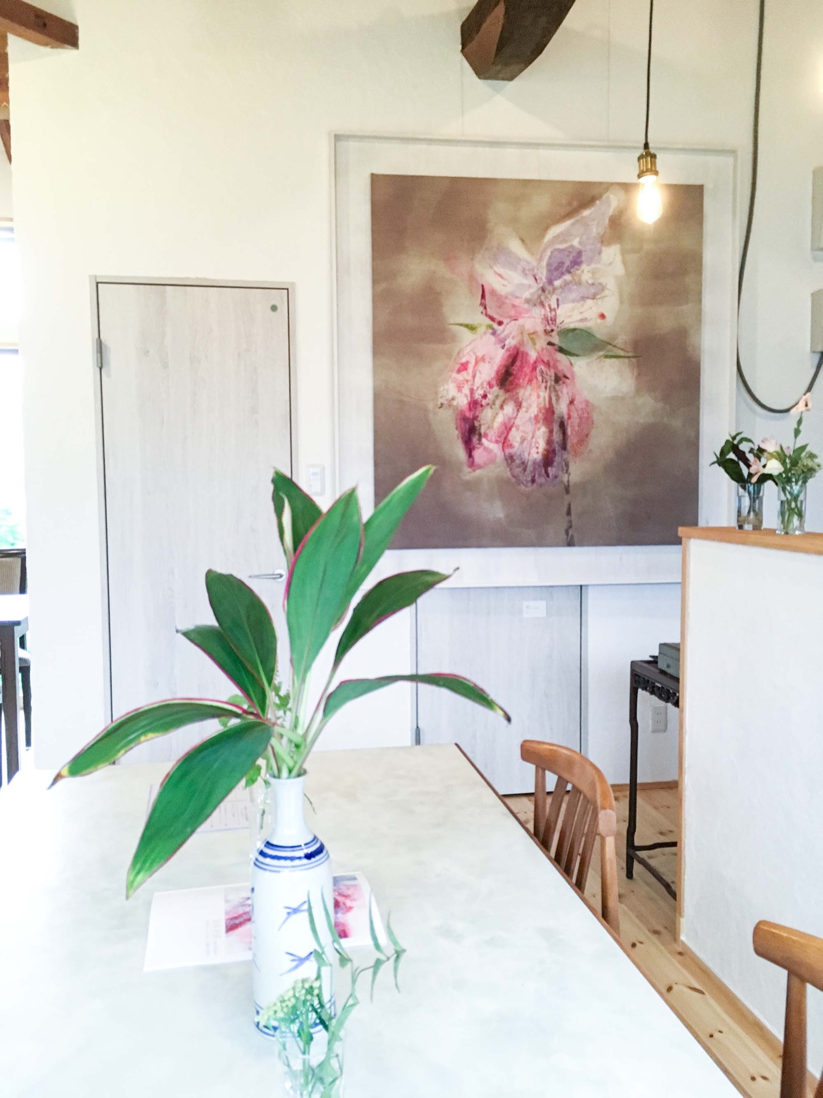 「染め・時間の堆積」展