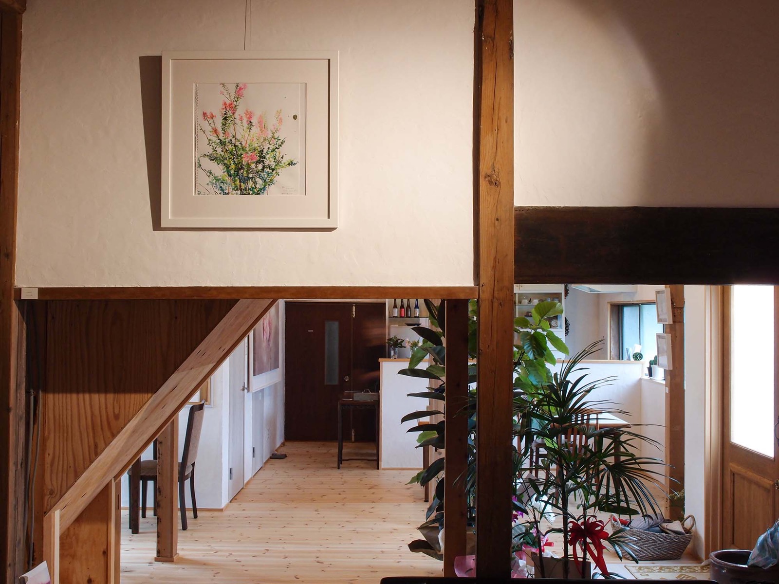 「染め・時間の堆積」展