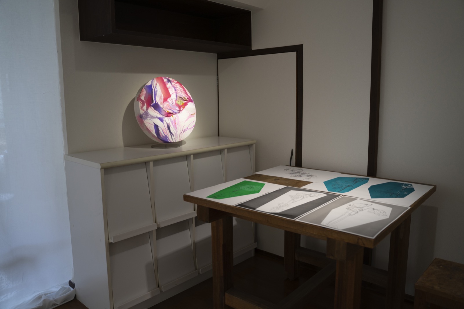 個展「胞膜 houmaku」