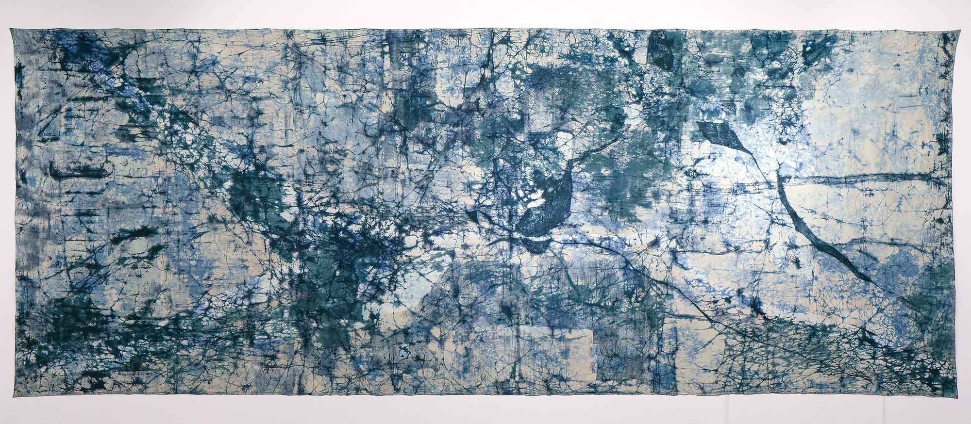 Line Growth order 02 −tree and flower−