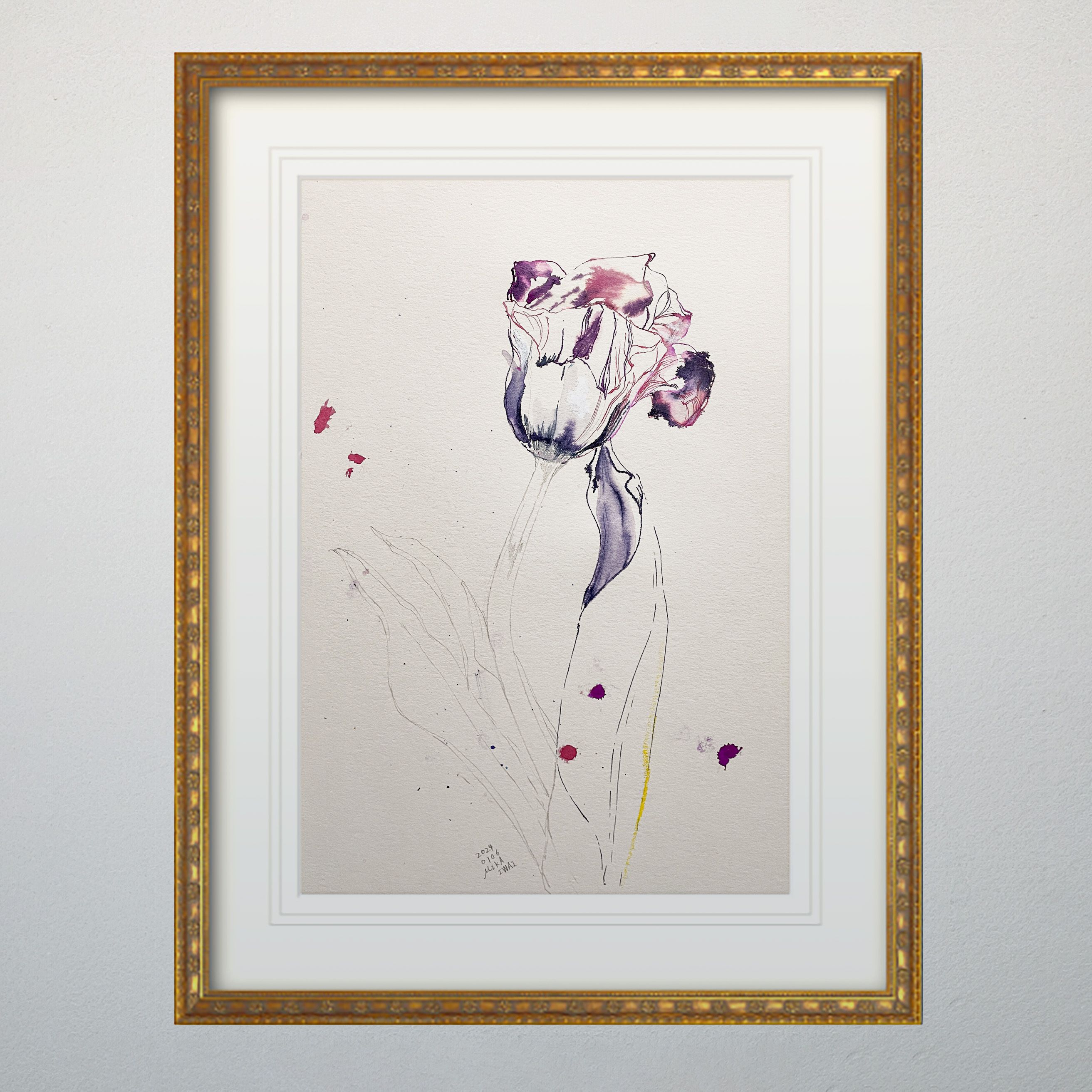 《sketch -TULIP- 01》