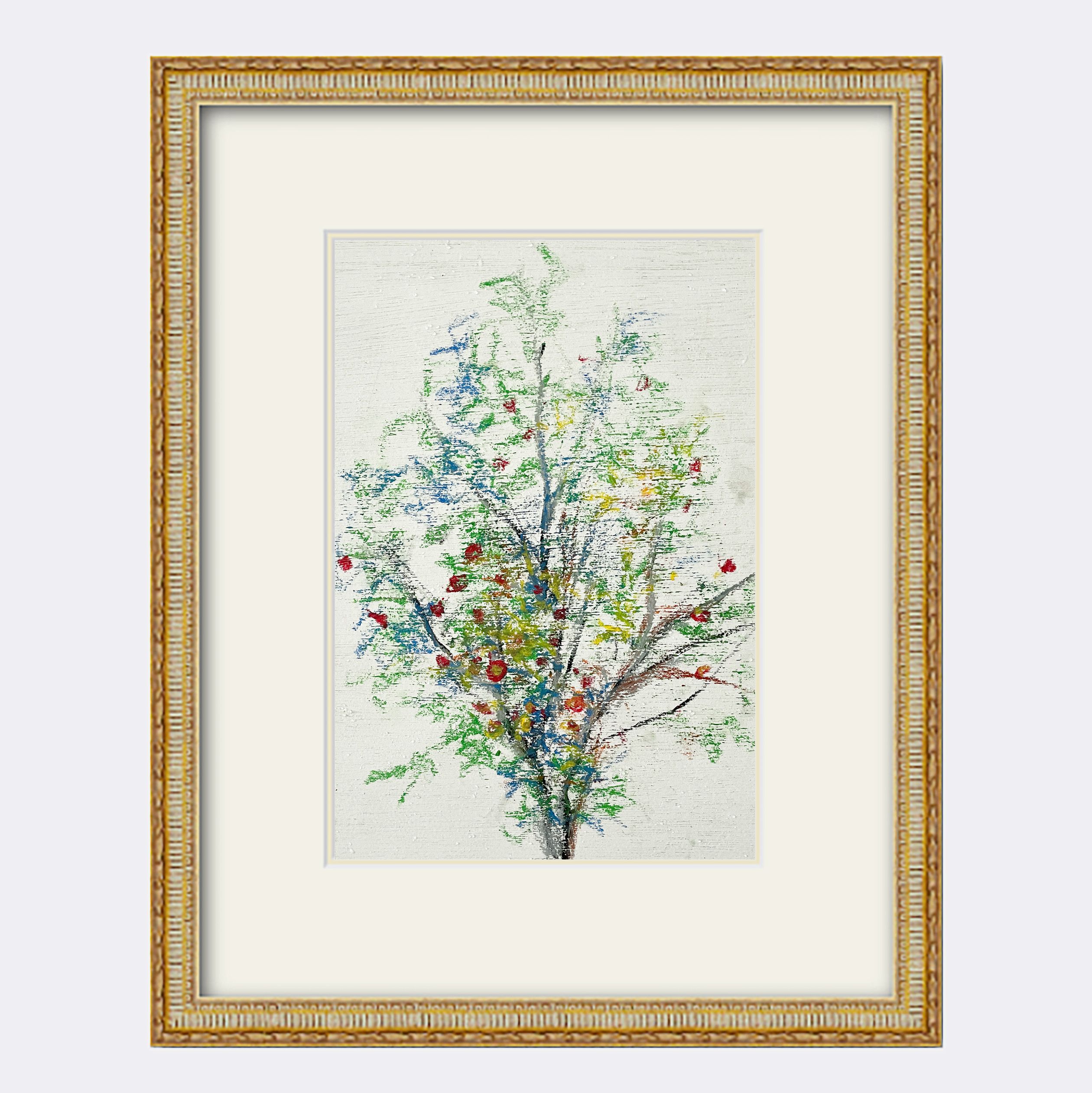 《sketch -雪の日、椿-》