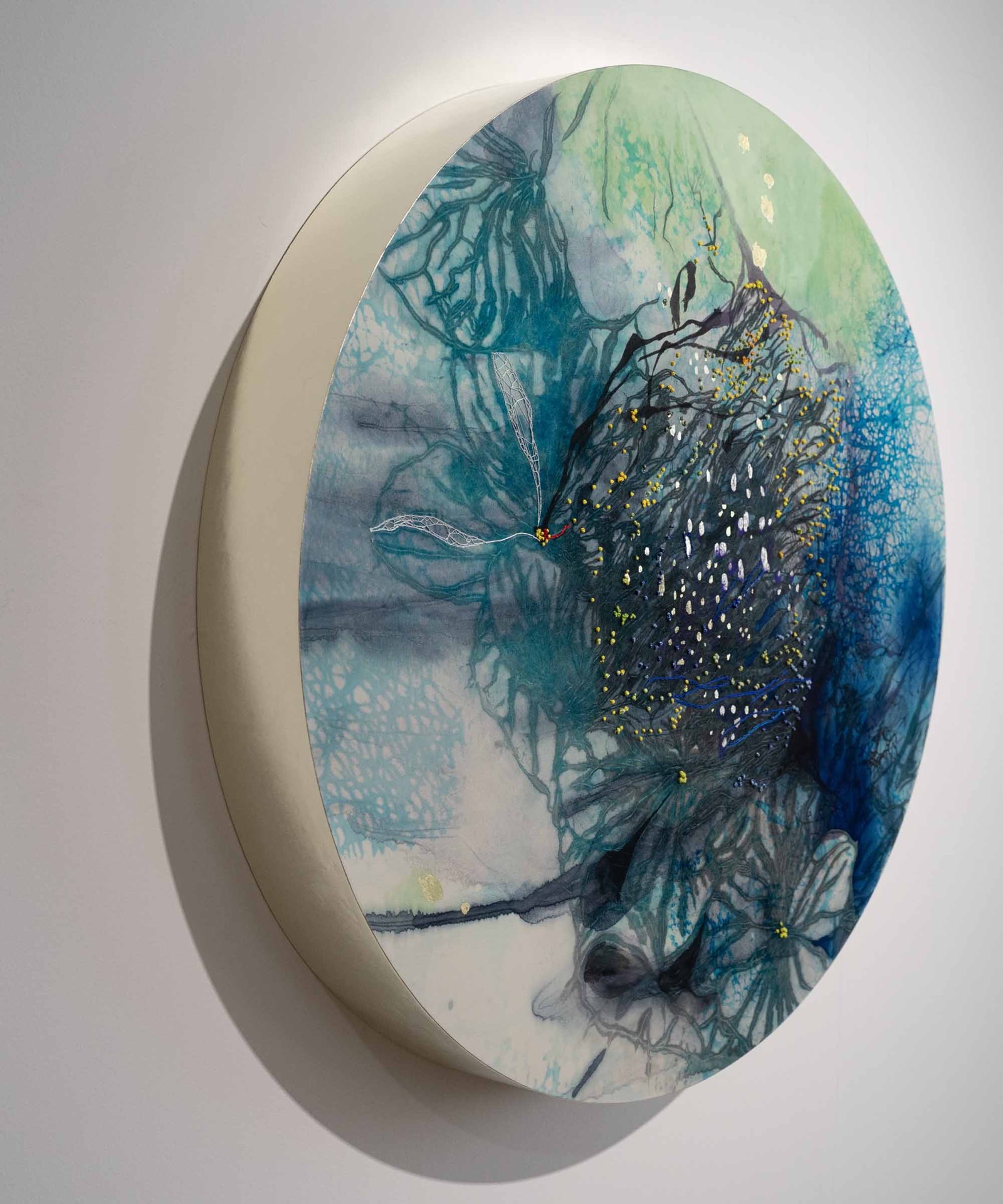 《flower cells  -blue hydrangea-》