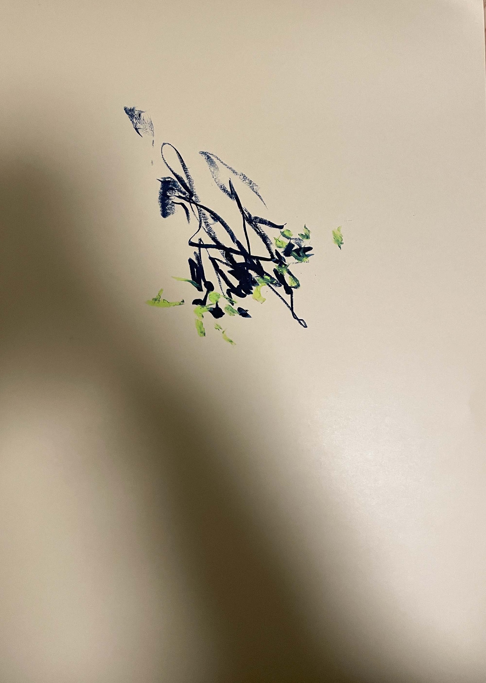 《flower cells  -blue hydrangea-》