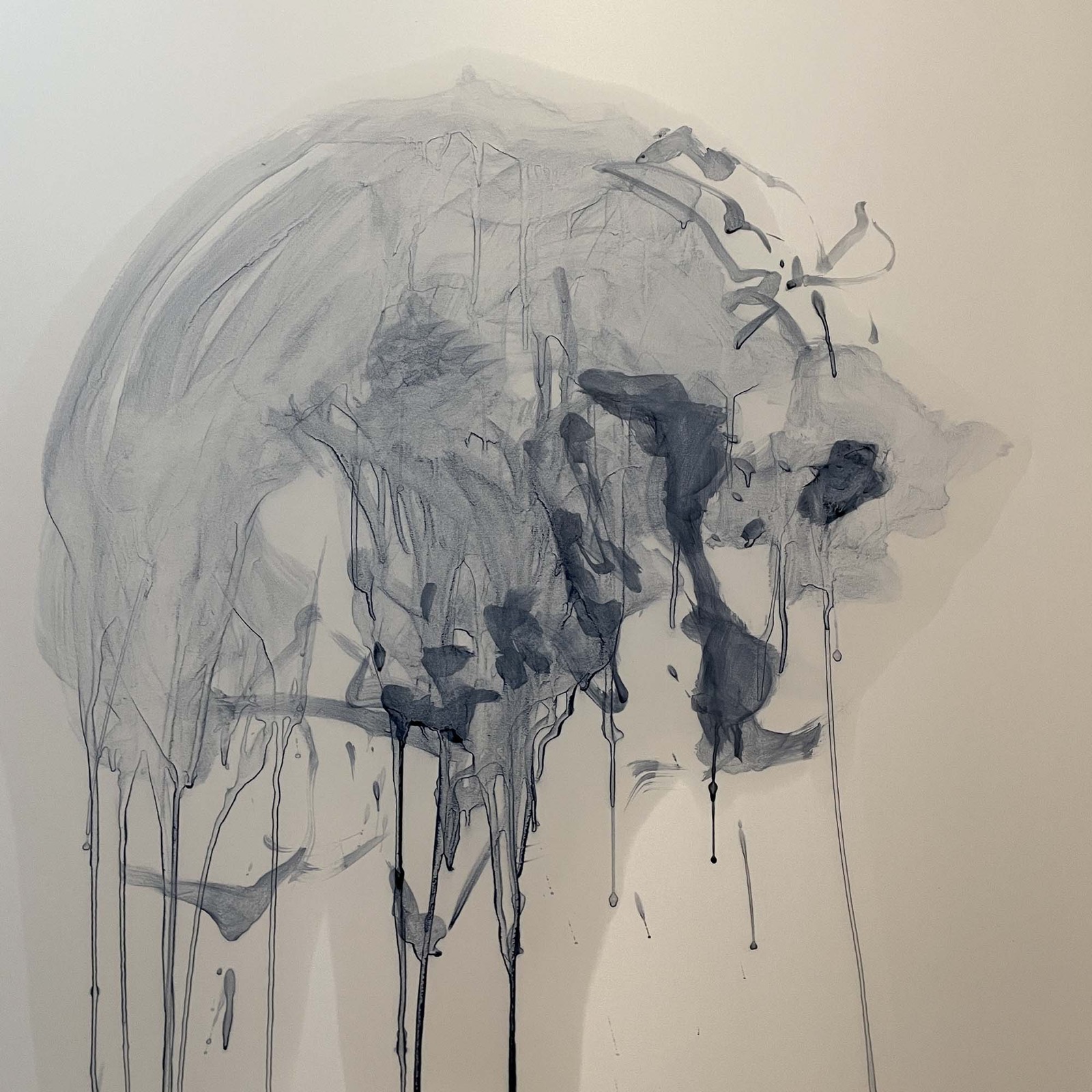 《flower cells  -blue hydrangea-》