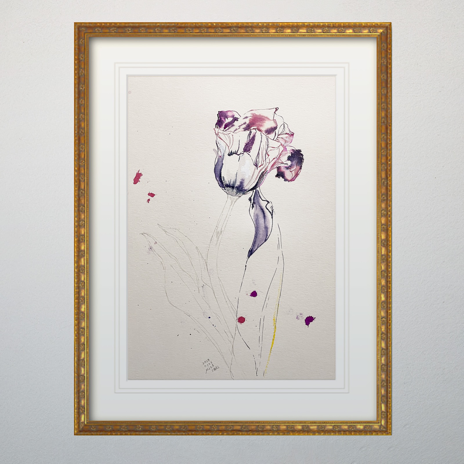 《sketch -TULIP- 01》