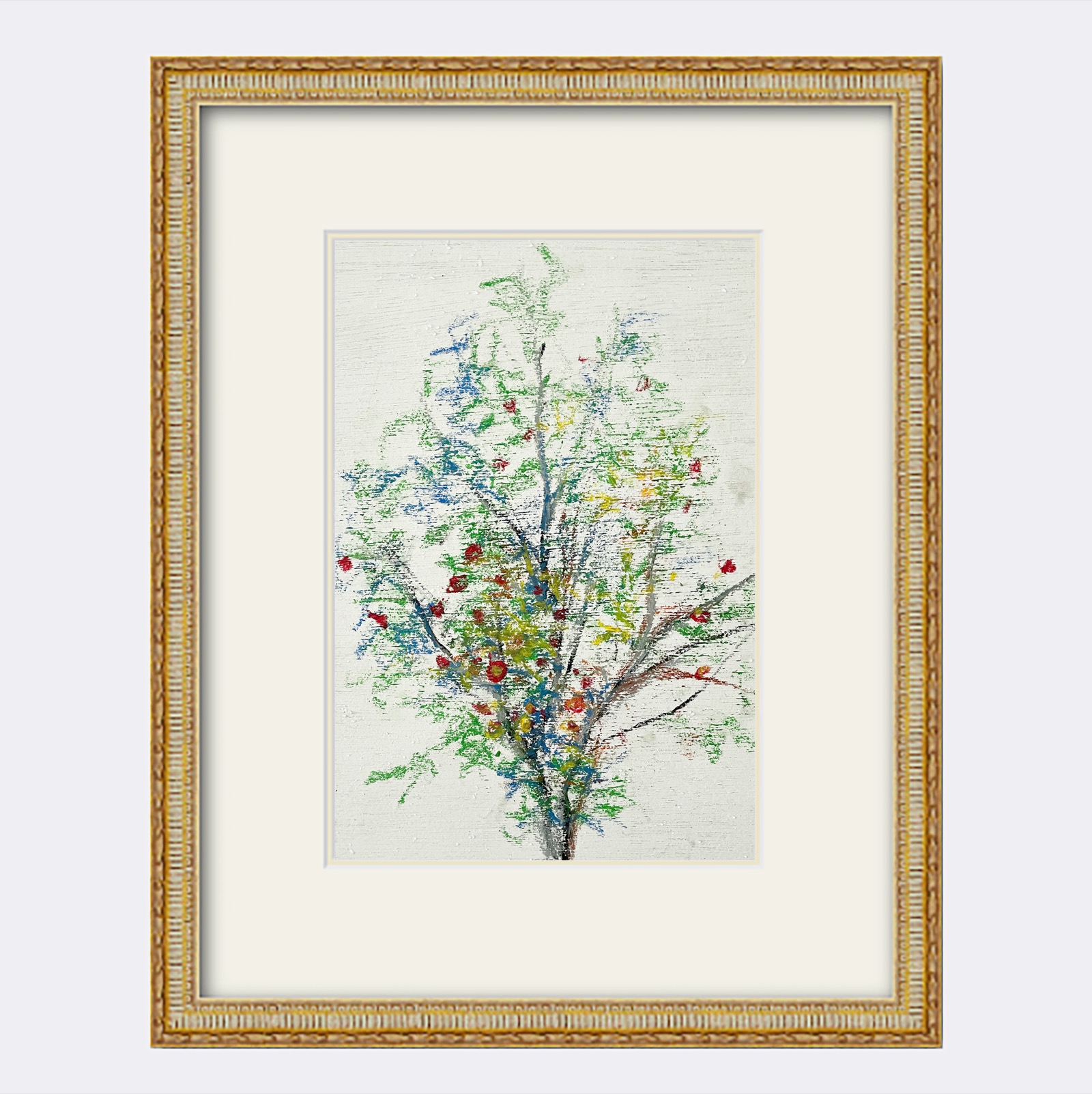 《sketch -雪の日、椿-》