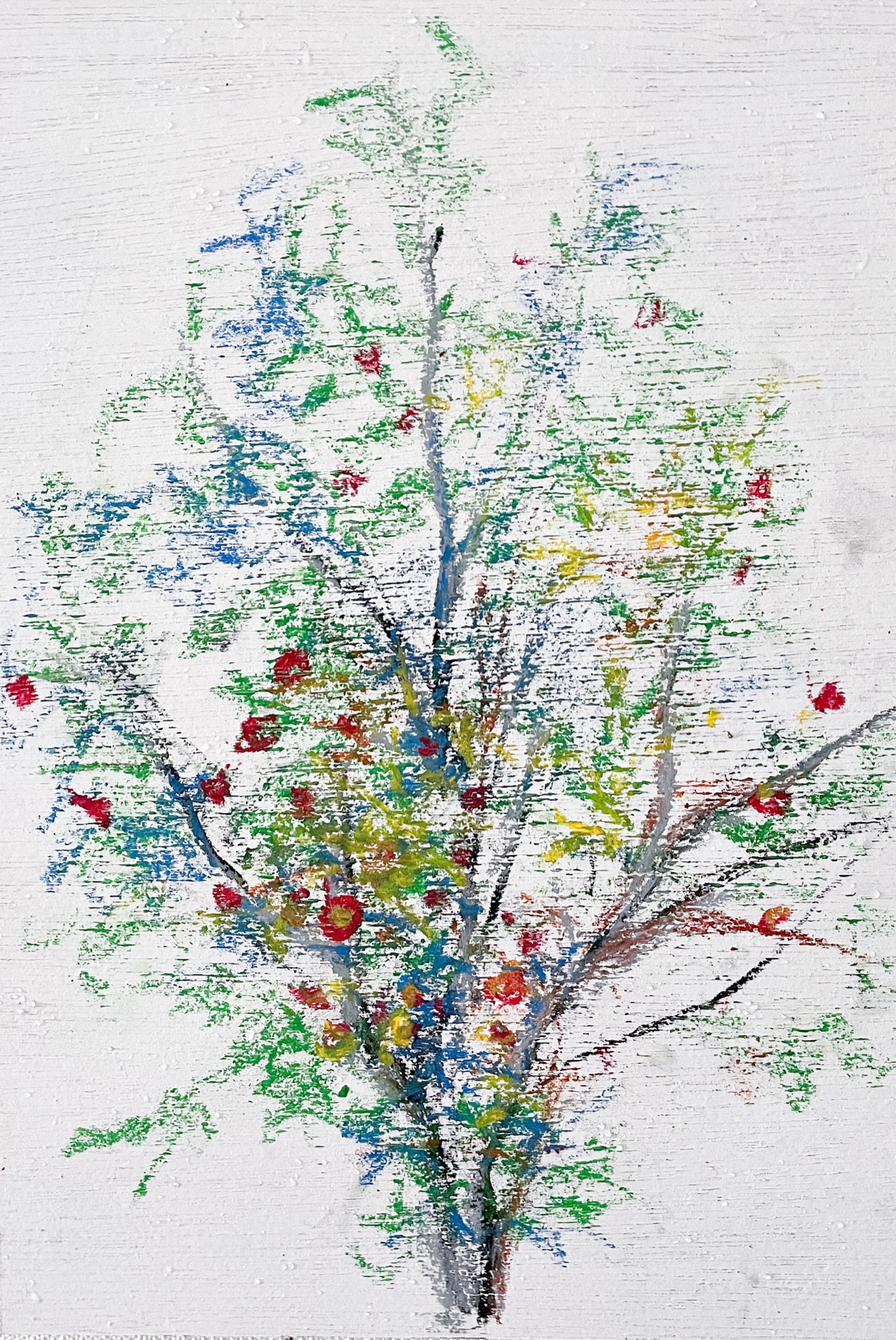 《sketch -雪の日、椿-》